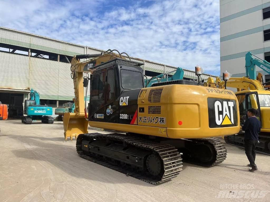 CAT 320 D Bageri gusjeničari