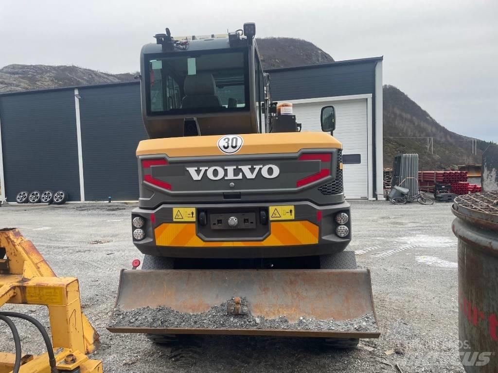 Volvo EW 60 Bageri na kotačima