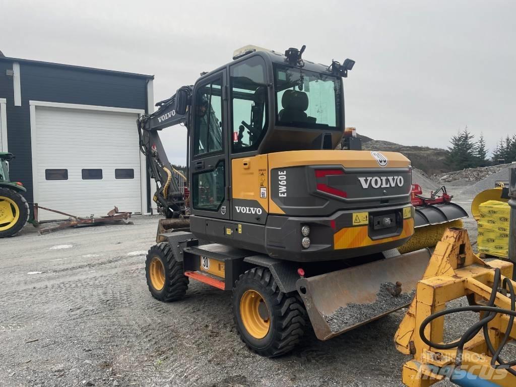 Volvo EW 60 Bageri na kotačima