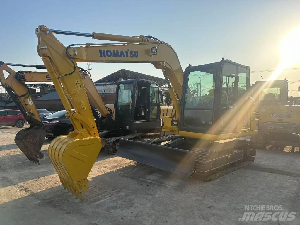 Komatsu PC 60 Bageri gusjeničari