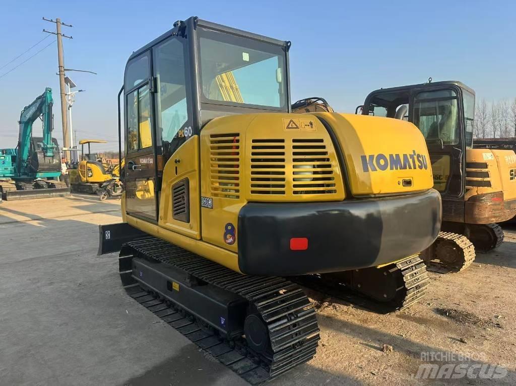 Komatsu PC 60 Bageri gusjeničari