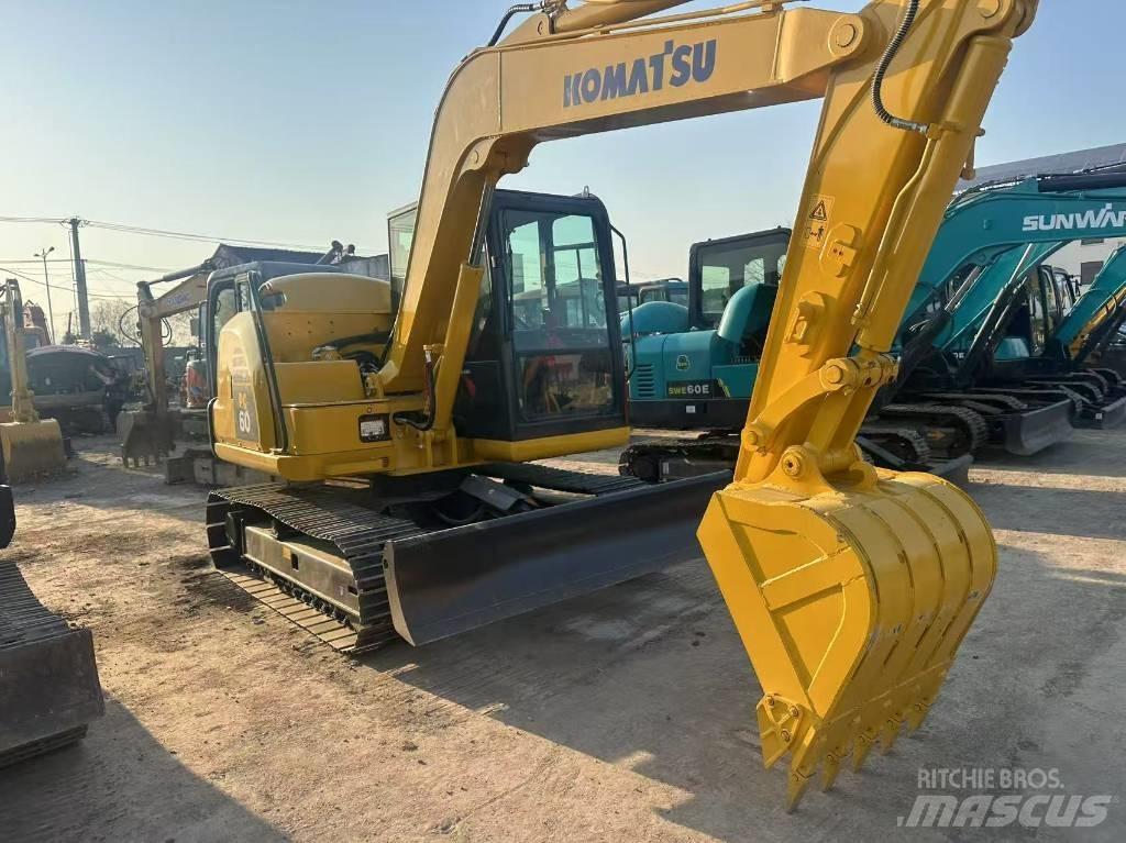Komatsu PC 60 Bageri gusjeničari