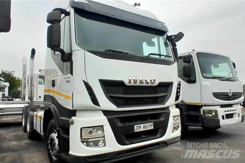 Iveco Stralis 480 Ostali kamioni
