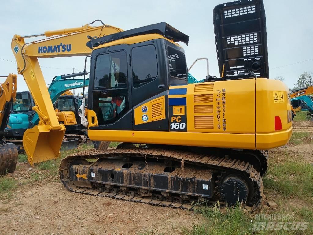 Komatsu PC 160 Bageri gusjeničari