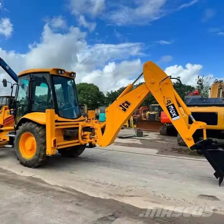 JCB 3 CX Utovarni rovokopači