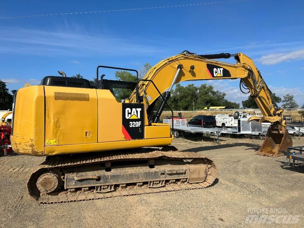 CAT 320 FL Bageri gusjeničari