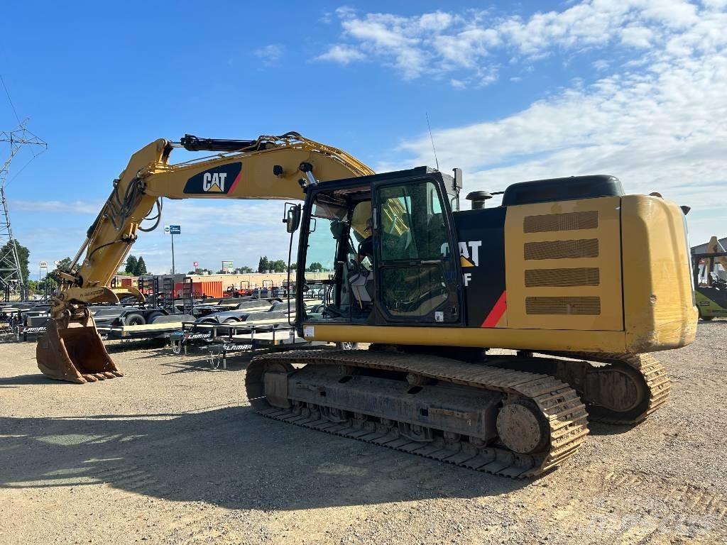 CAT 320 FL Bageri gusjeničari