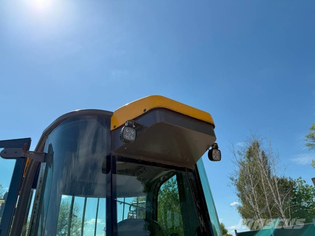 Mecalac 6 SMDX Demperi za gradilišta