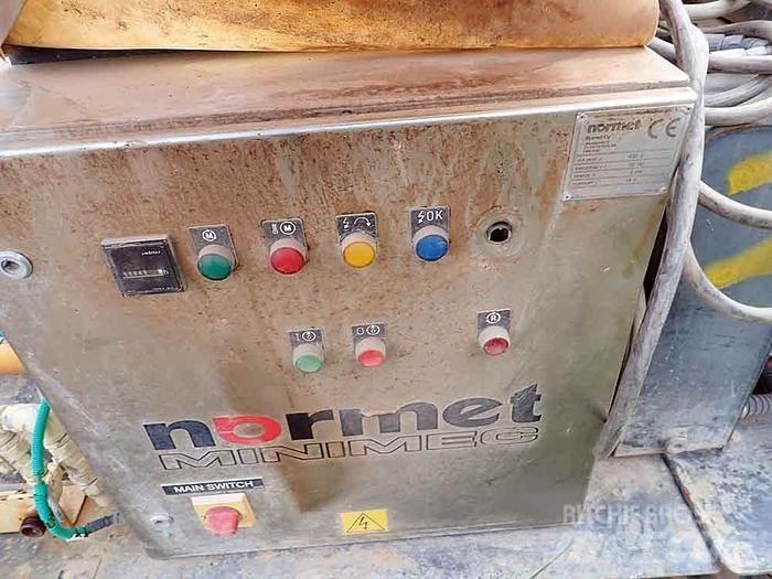 Normet MINIMEC Strojevi za betonsku galanteriju
