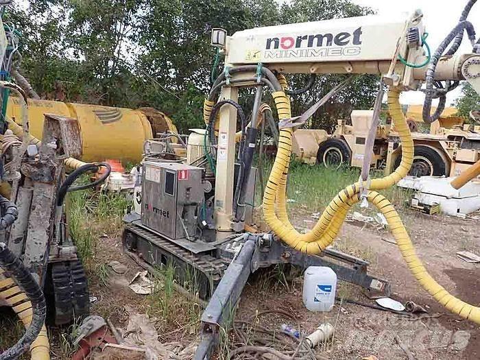 Normet MINIMEC Strojevi za betonsku galanteriju