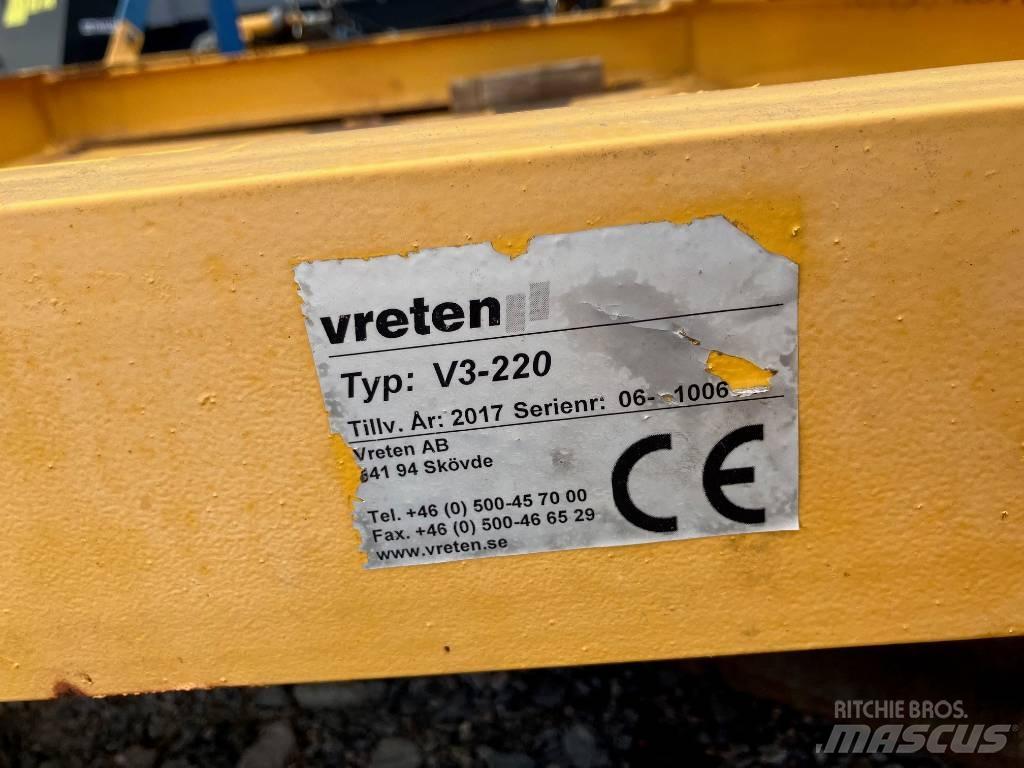Vreten V3-220 Plugovi za putove