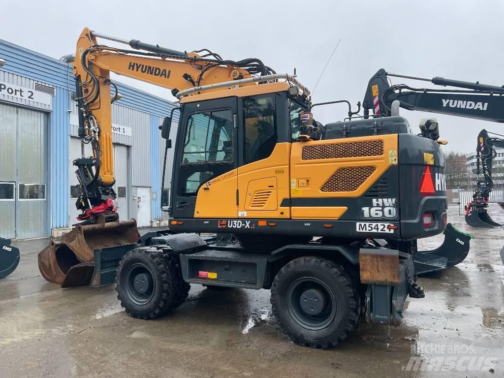 Hyundai HW160 Bageri na kotačima