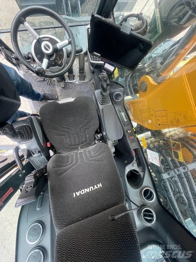 Hyundai HW160 Bageri na kotačima