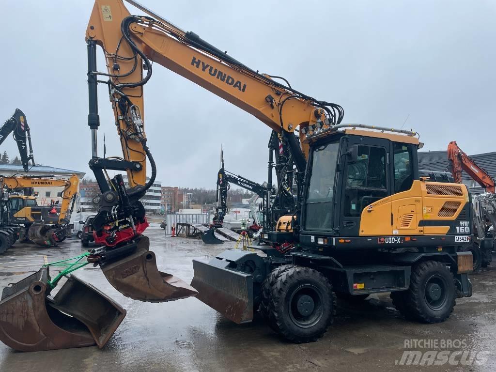 Hyundai HW160 Bageri na kotačima
