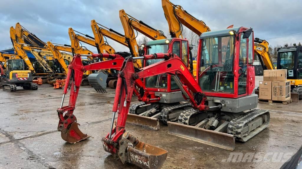 Volvo EC 25 D Mini bageri <7t