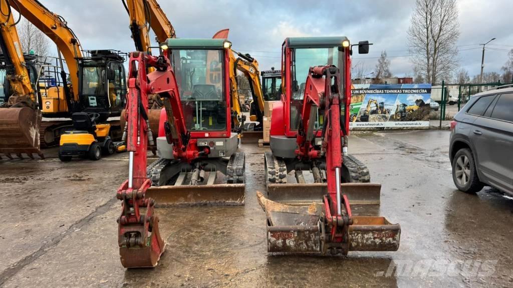 Volvo EC 25 D Mini bageri <7t