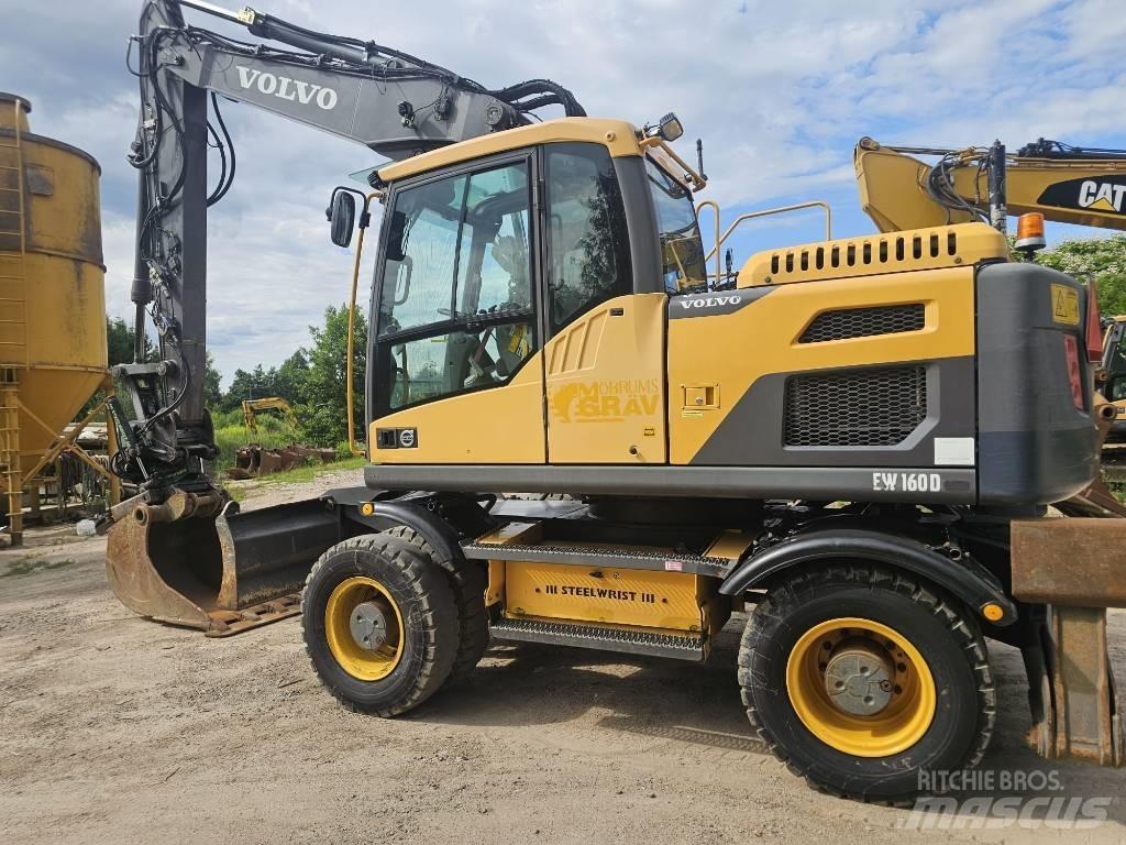 Volvo EW 160 D Bageri na kotačima