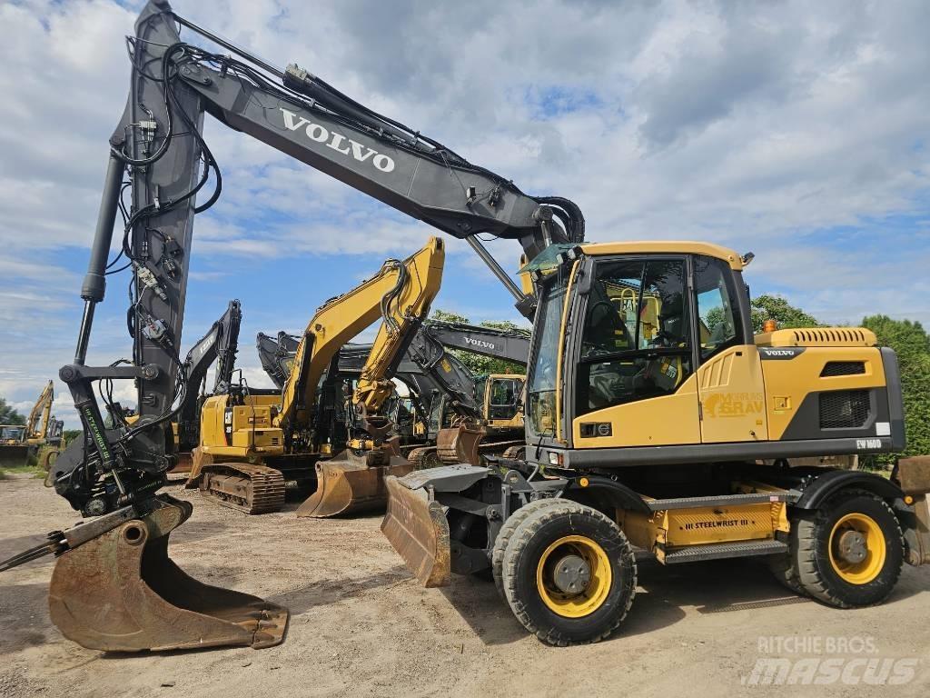 Volvo EW 160 D Bageri na kotačima