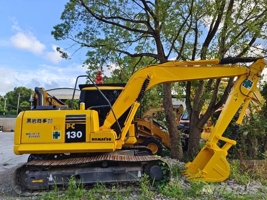 Komatsu PC 130-7 Bageri gusjeničari