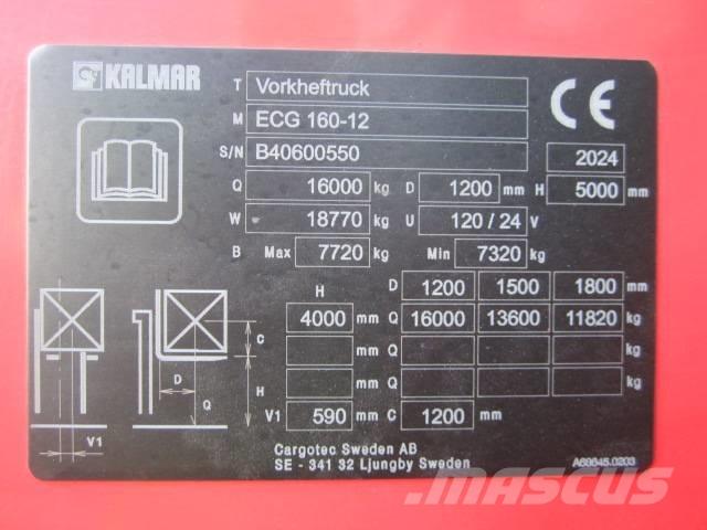 Kalmar ECG 160-12 Električni viličari