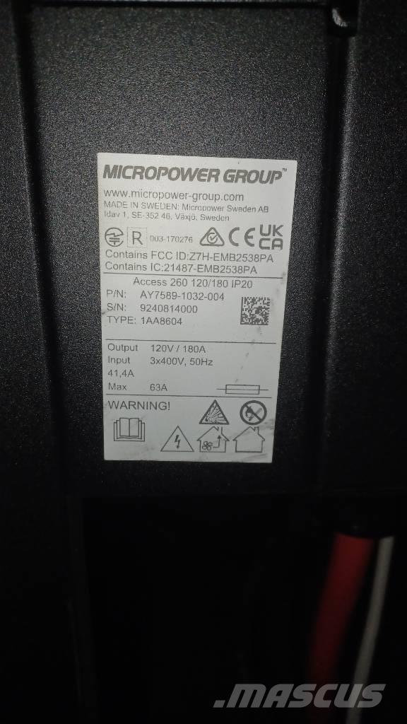 Kalmar ECG 160-12 Električni viličari