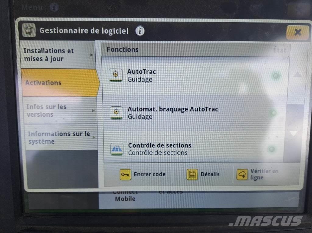 John Deere 6155R Traktori
