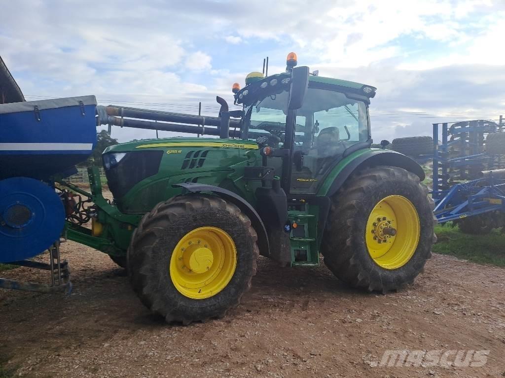 John Deere 6155R Traktori
