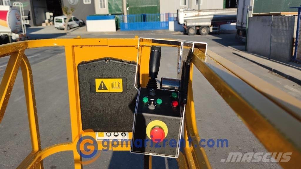 Haulotte Compact 8 Škaraste platforme
