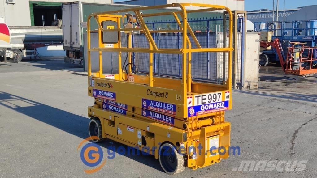 Haulotte Compact 8 Škaraste platforme