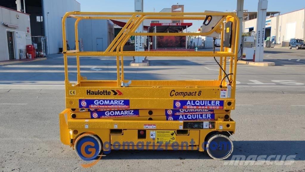 Haulotte Compact 8 Škaraste platforme