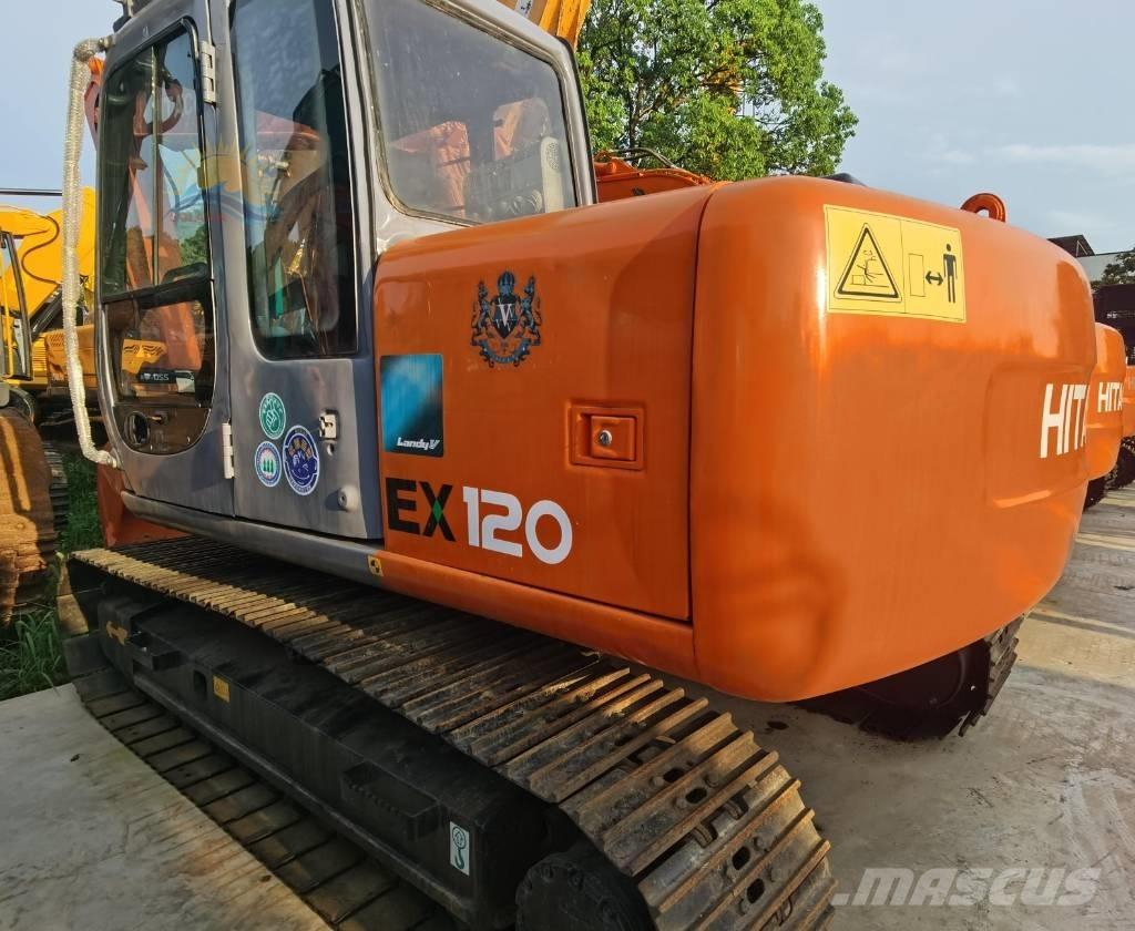 Hitachi EX 120 Bageri gusjeničari