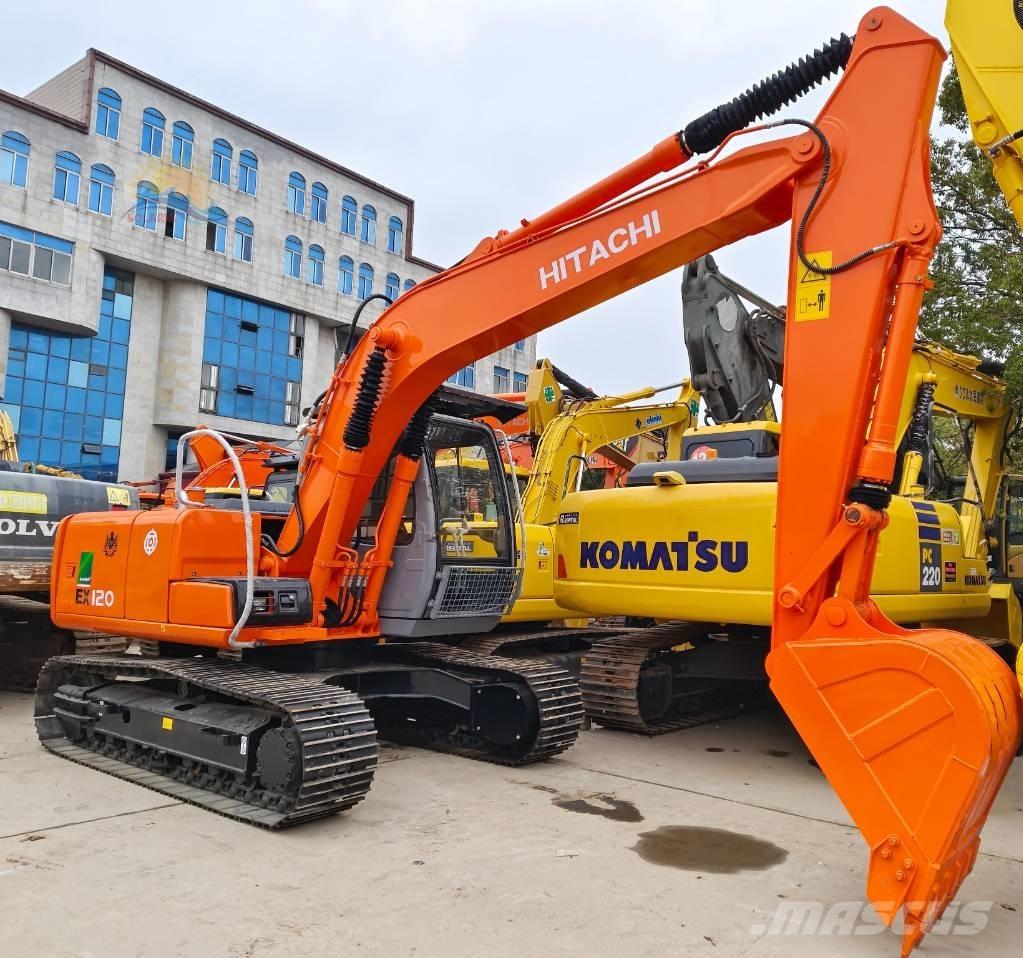 Hitachi EX 120 Bageri gusjeničari