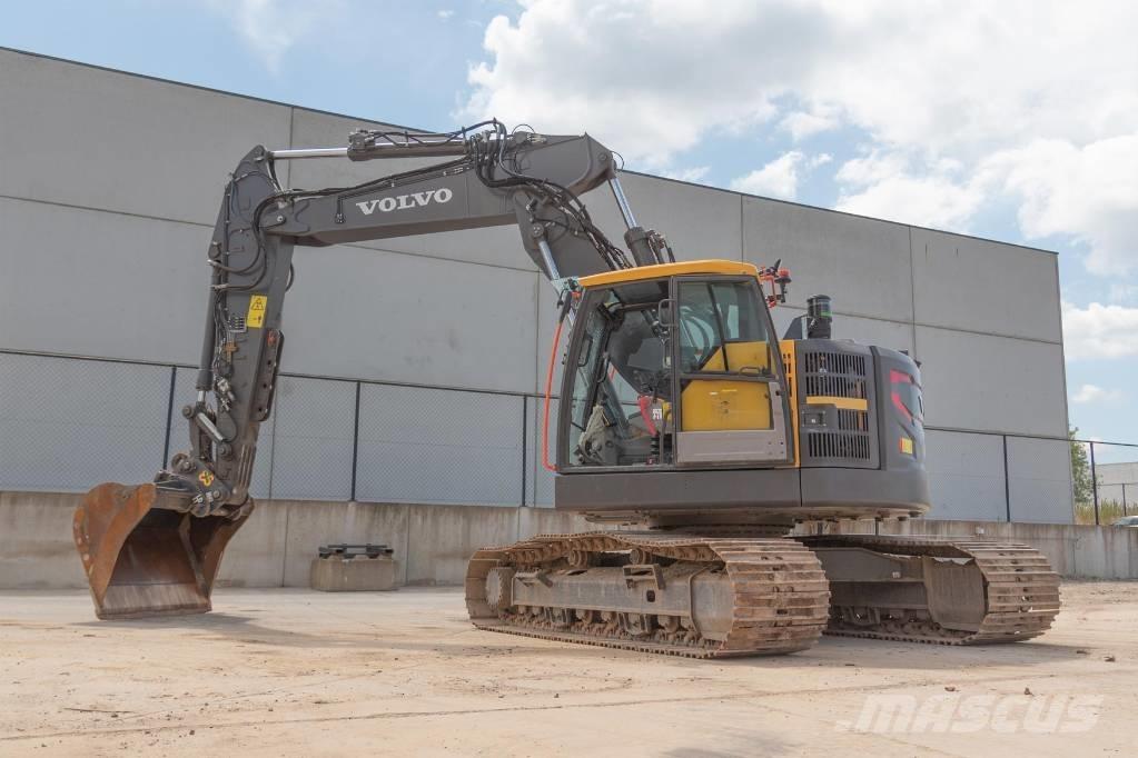 Volvo ECR 235 E Bageri gusjeničari