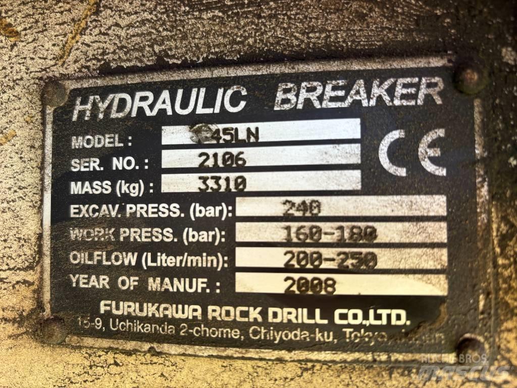 Furukawa F45LN Čekići