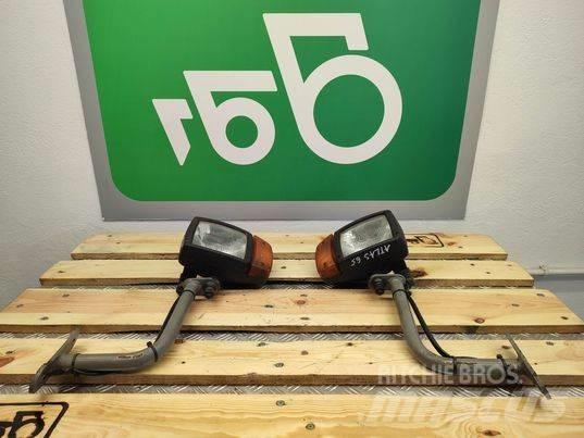 Atlas AR 65 lamp Kabine i unutrašnjost