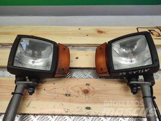 Atlas AR 65 lamp Kabine i unutrašnjost
