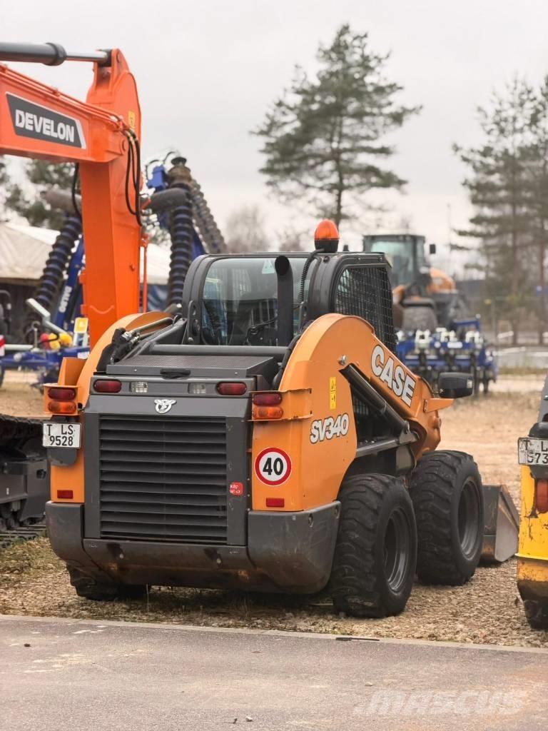 CASE SV 340 Skid steer mini utovarivači
