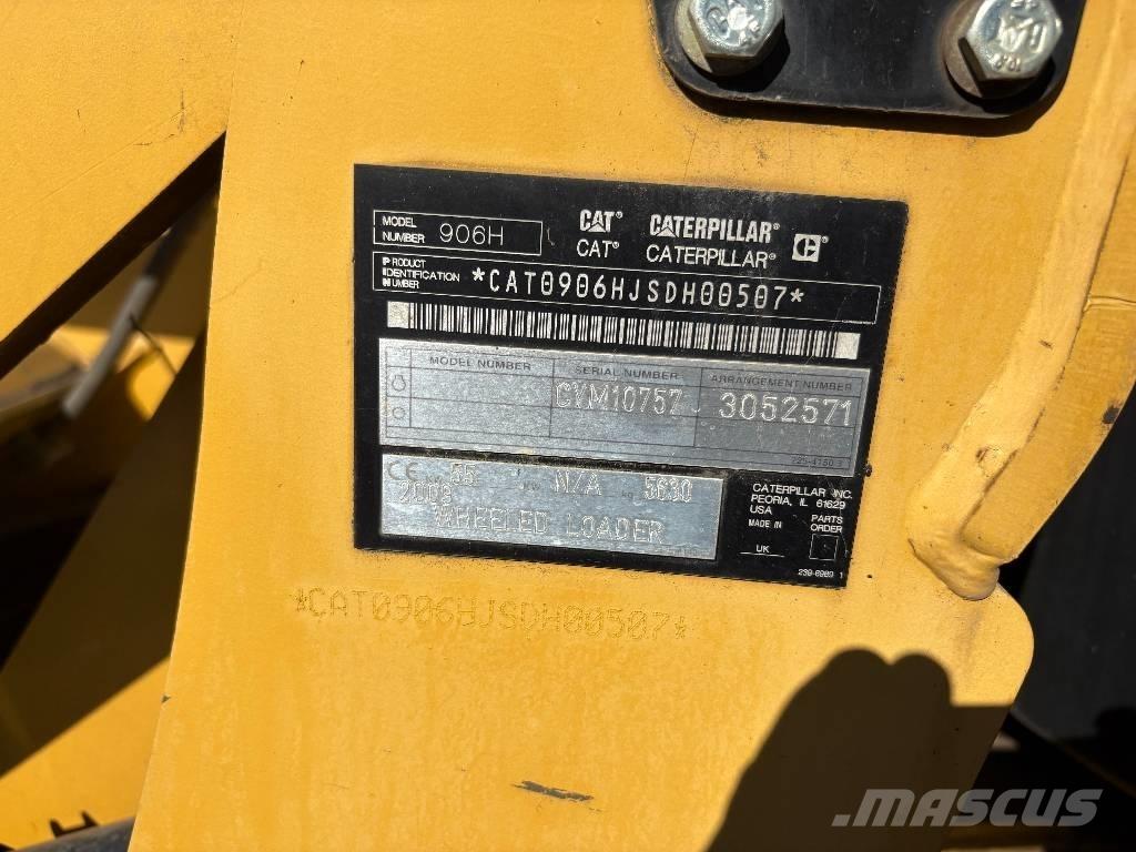 CAT 906 H Utovarivači na kotačima