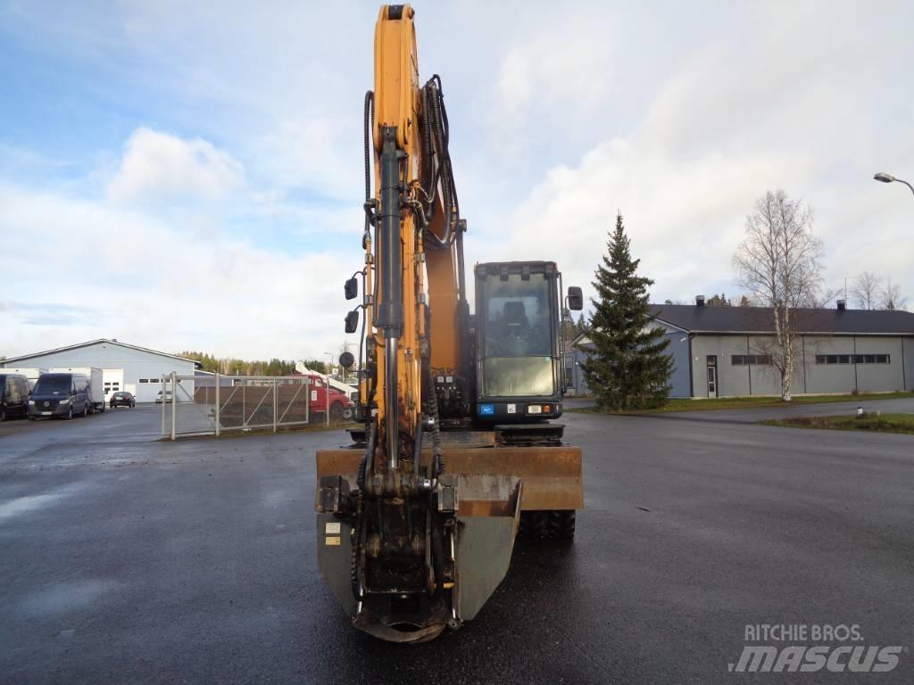 Hyundai HW 140 Bageri na kotačima