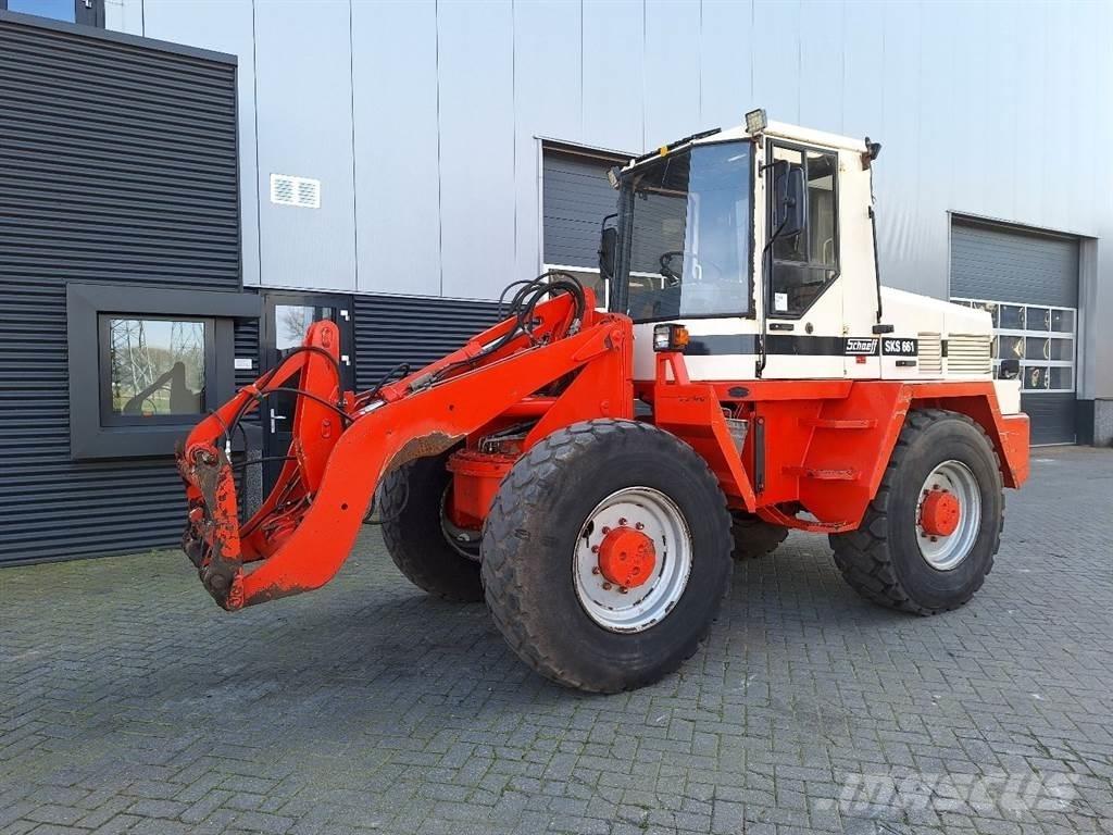 Schaeff SKS 661 Utovarivači na kotačima