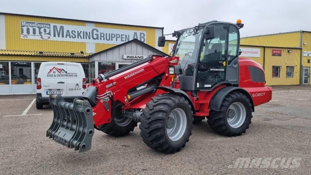 Weidemann 5080T Teleskopski utovarivači na kotačima