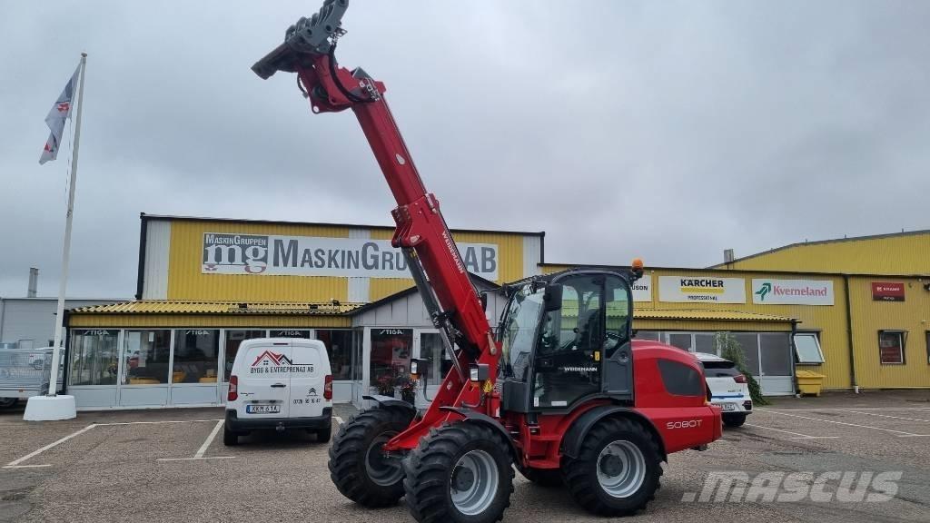 Weidemann 5080T Teleskopski utovarivači na kotačima