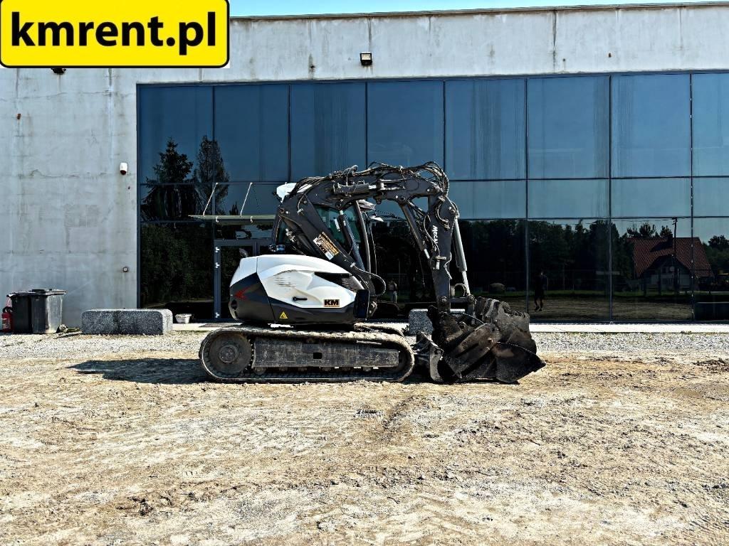 Mecalac 8 M CR Bageri gusjeničari