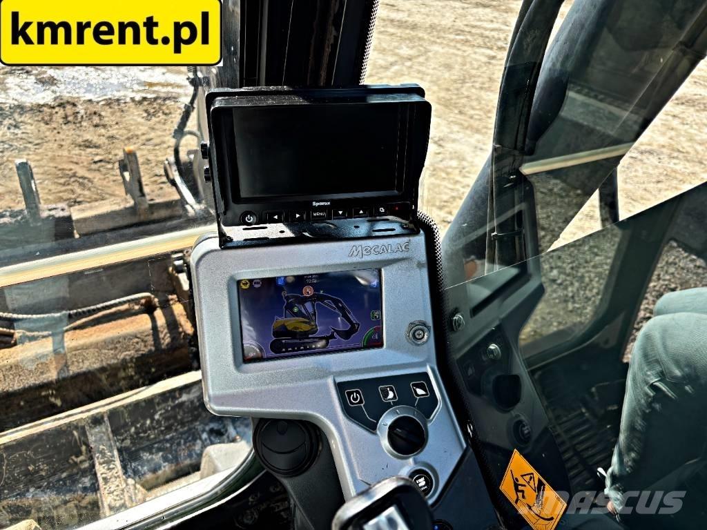 Mecalac 8 M CR Bageri gusjeničari