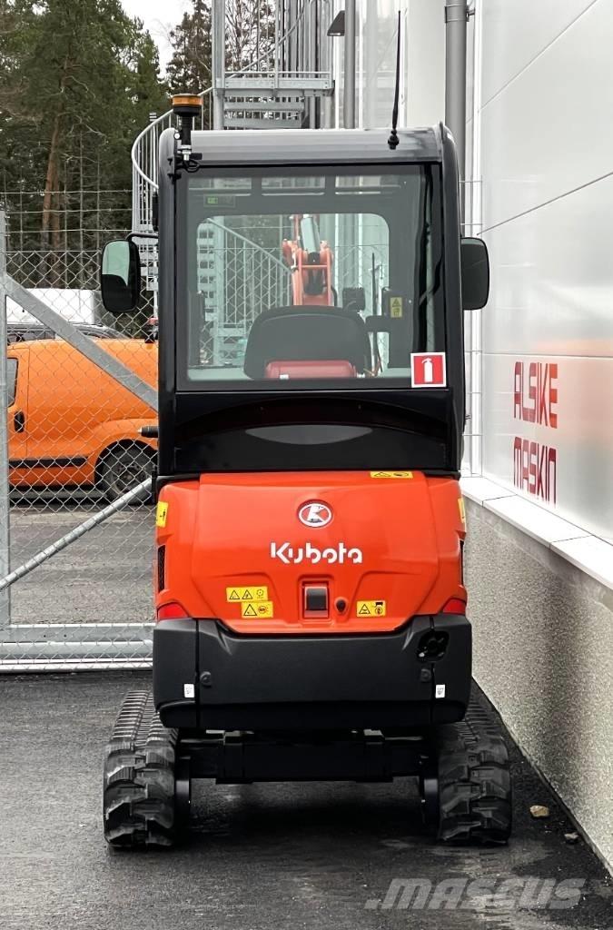 Kubota KX 019-4 Mini bageri <7t