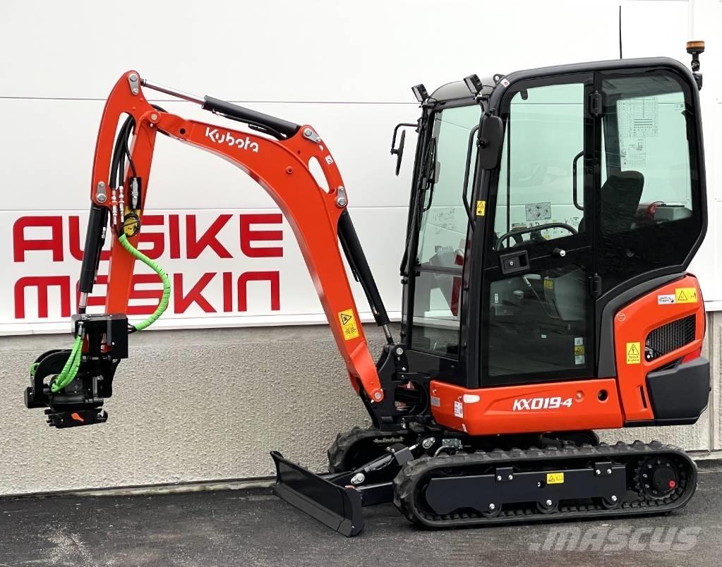 Kubota KX 019-4 Mini bageri <7t