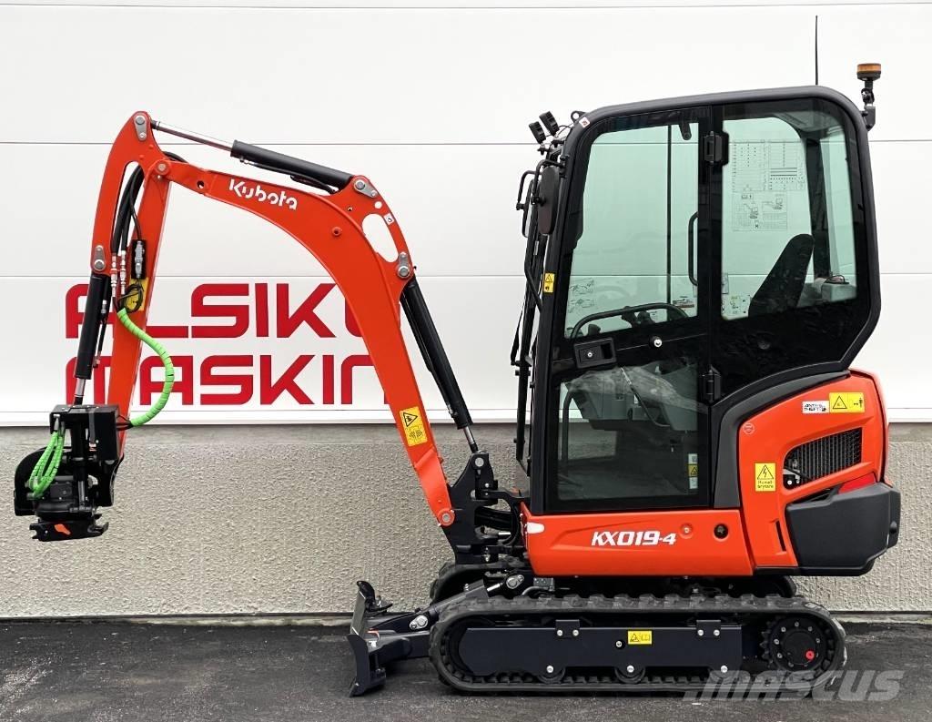 Kubota KX 019-4 Mini bageri <7t