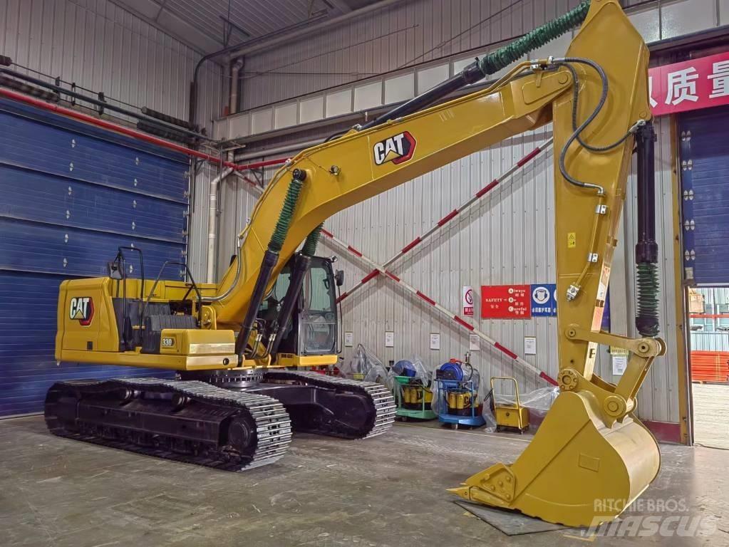 CAT 2021 CAT 330 Bageri na kotačima