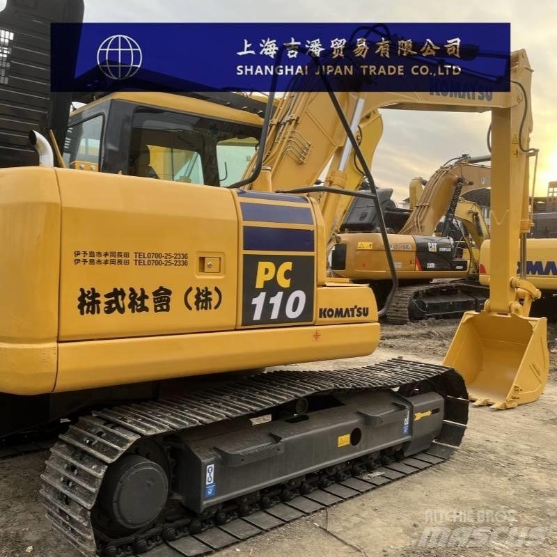 Komatsu PC 110 Bageri gusjeničari