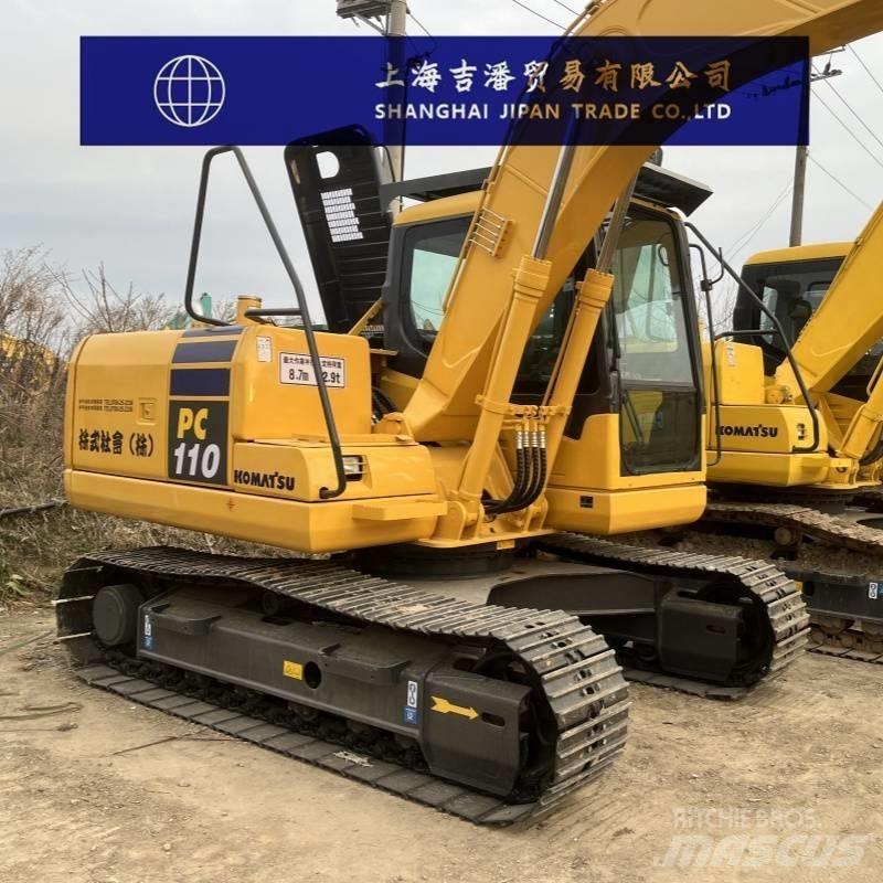 Komatsu PC 110 Bageri gusjeničari